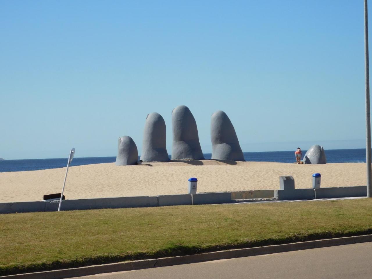Depto Frente Al Mar - Punta Del Este - Uruguay Экстерьер фото